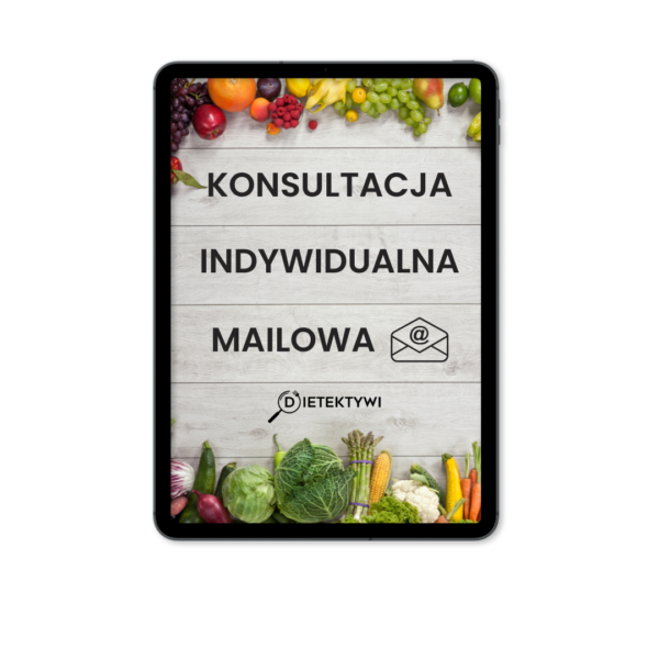 Konsultacja indywidualna mailowa