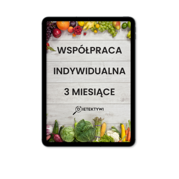 Współpraca indywidualna - 3 miesiące