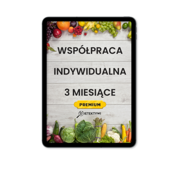 Współpraca indywidualna - 3 miesiące PREMIUM